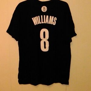 New Deron Williams Brooklyn Nets shirt